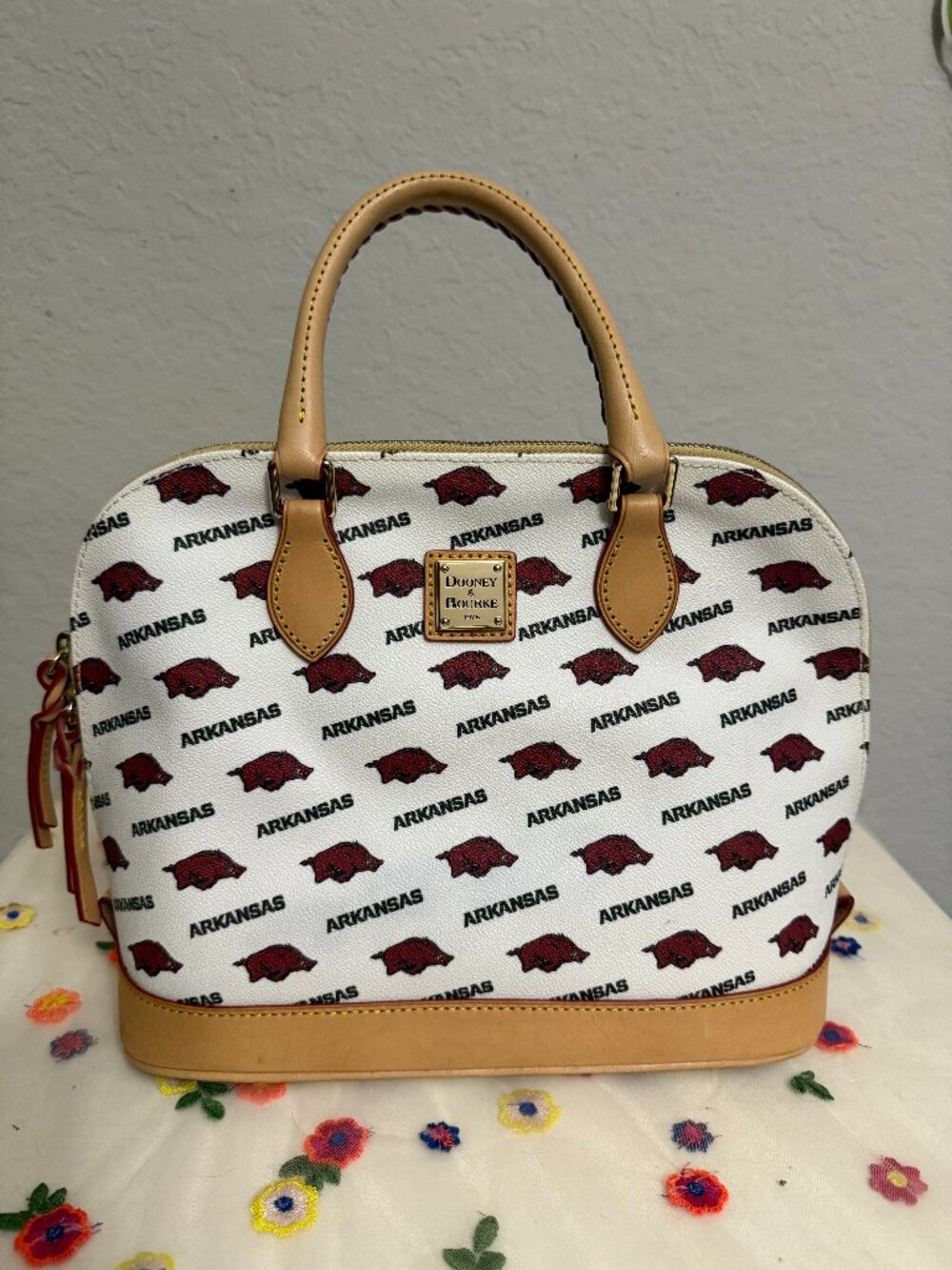 Dooney & Bourke Arkansas Razorbacks